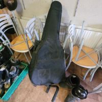 Gitarrentasche schwarz für Akustikgitarre gebraucht