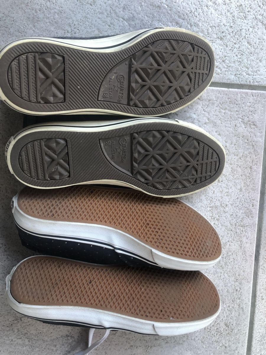 Converse Scarpe da donna: 2 Paar Schuhe - Converse & Vans – Usato da Eglisau venduto da Vidal_sosun 3