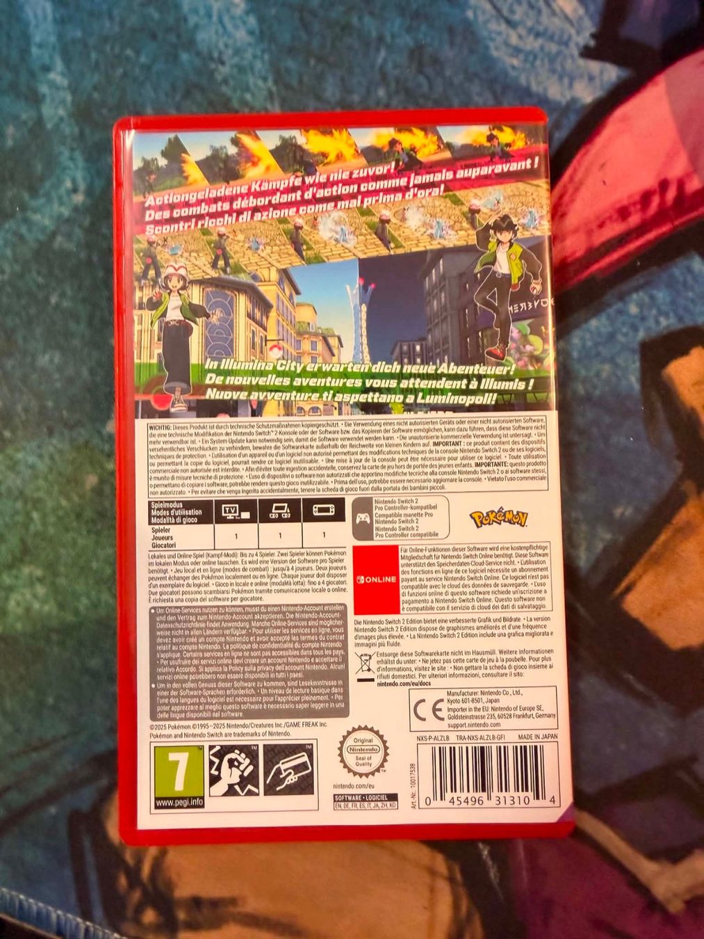 Pokémon Giochi: Pokémon Legenden ZA Nintendo Switch 2 – Usato da Giubiasco venduto da Ticinerd 1