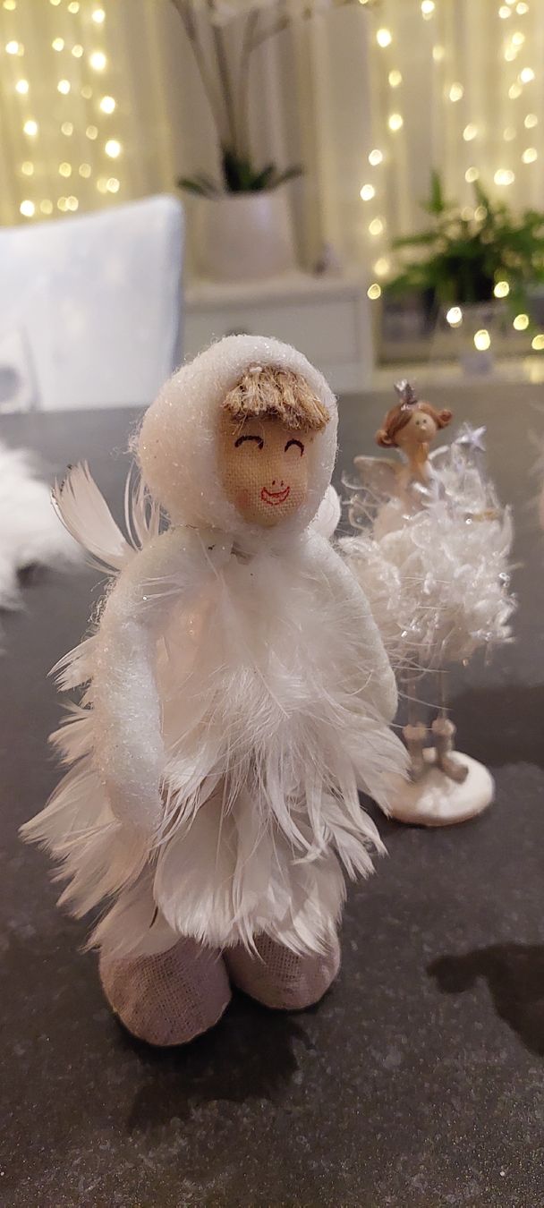 Statuette: Engel Engeli und alles  ....in weiss – Nuovo (secondo la descrizione) da Muri AG venduto da nindo1 4