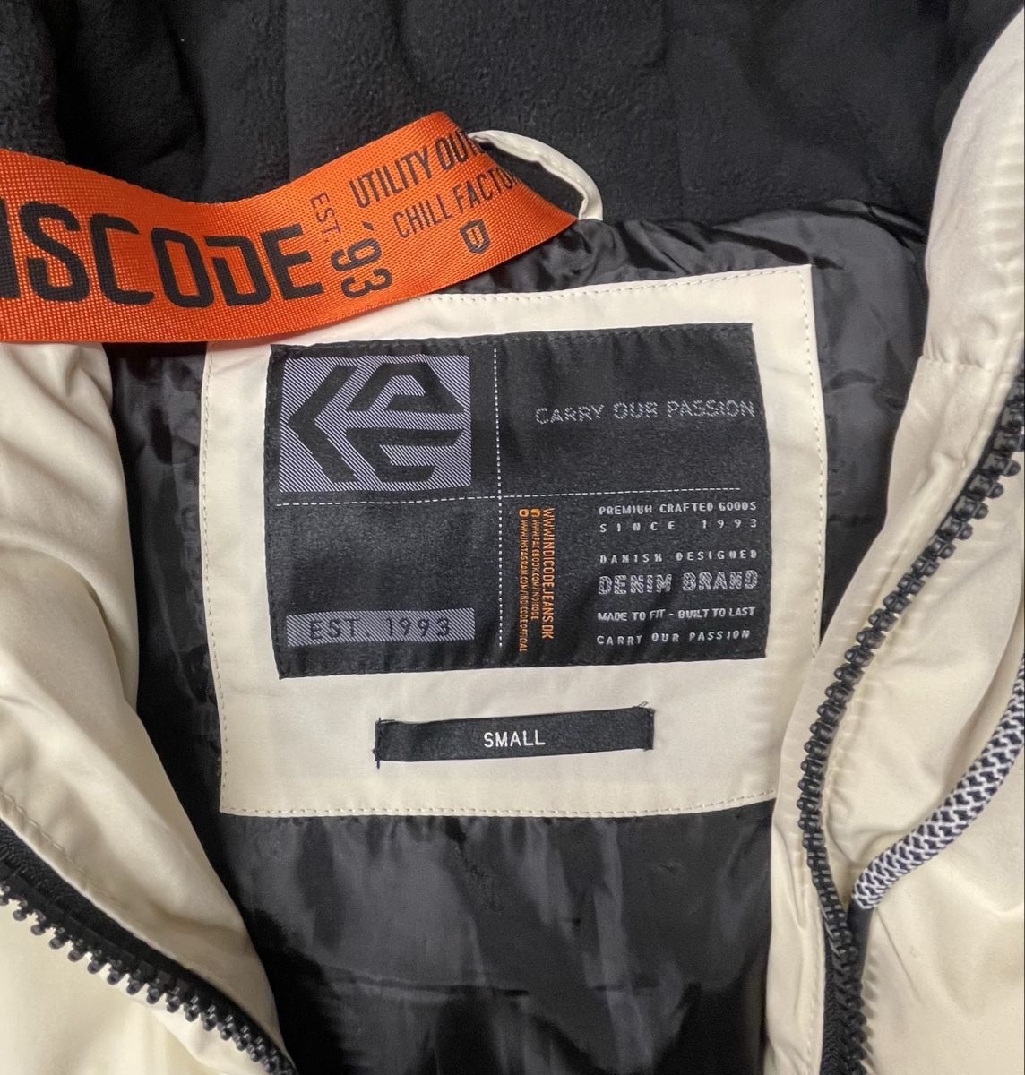 Indicode Giacche: Winterjacke Indicode Jeans – Nuovo (secondo la descrizione) da Wädenswil venduto da Cloode_ 2