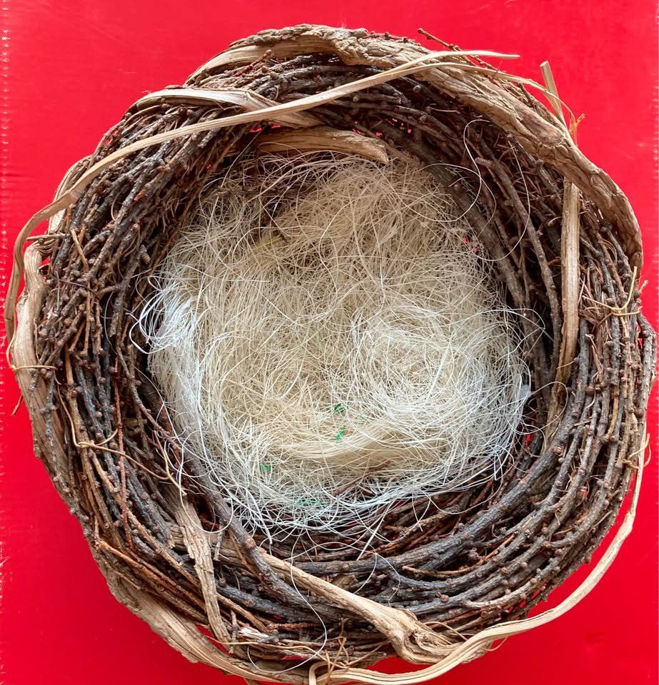 Alle Dekorationen: Natur Oster-Nest Holz – Gebraucht aus Rudolfstetten von Stellina1975