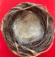 Natur Oster-Nest Holz