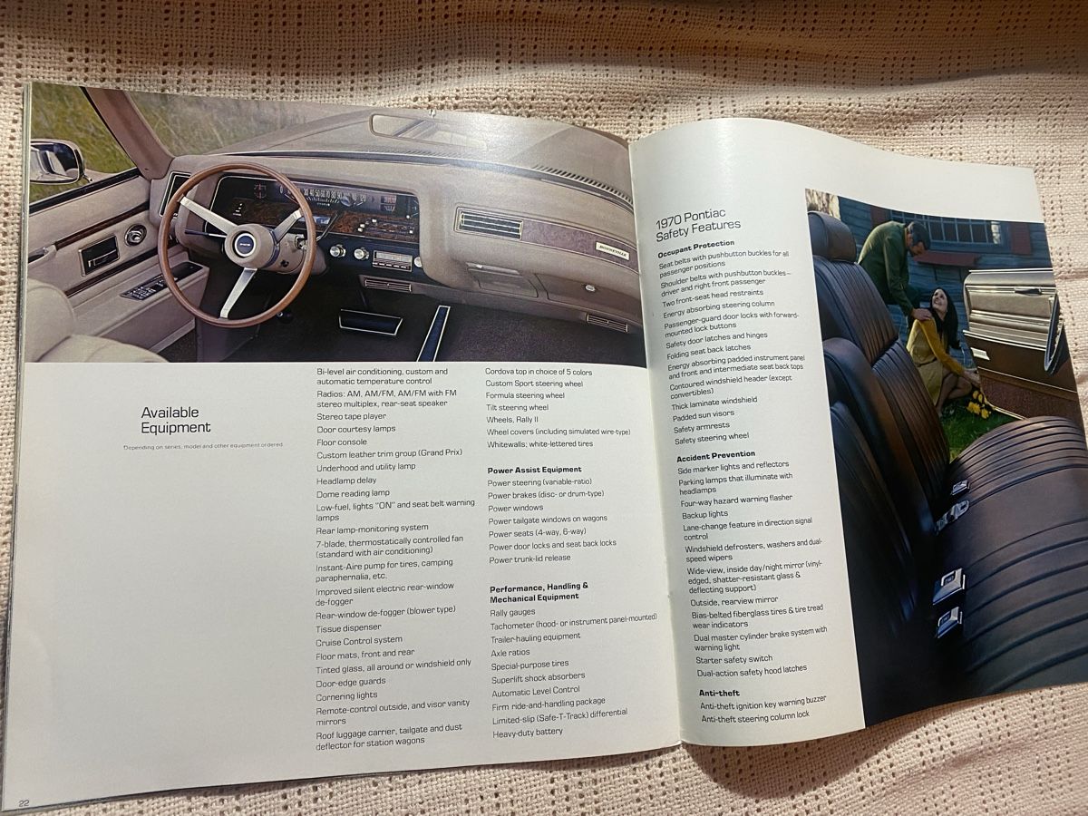 Pontiac Documenti: Pontiac 1970 – Nuovo (secondo la descrizione) da Schwadernau venduto da Spitz64 8