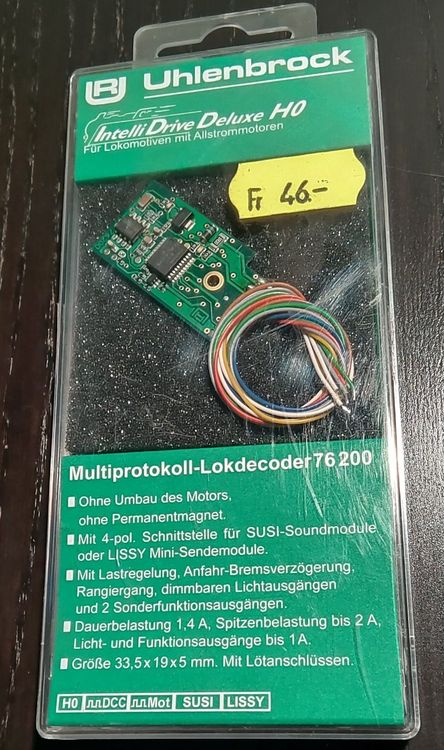 Multiprotokoll-Lokdecoder 76200 | Kaufen auf Ricardo