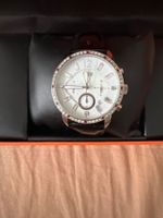 Montre neuve bracelet noir en cuire