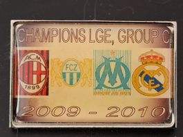 FCZ Pin Champions League Milan Marseille Real Madrid 2009-10