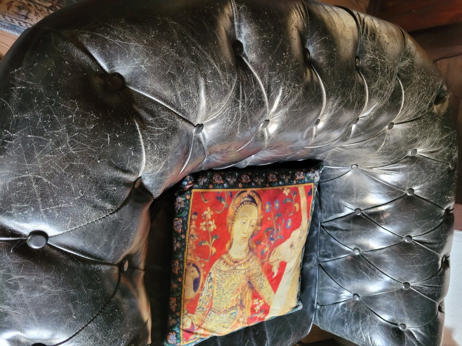 Maisons du monde Poltrone: Lots de 2 fauteuils Chesterfield – Usato da Noville venduto da sz02 1