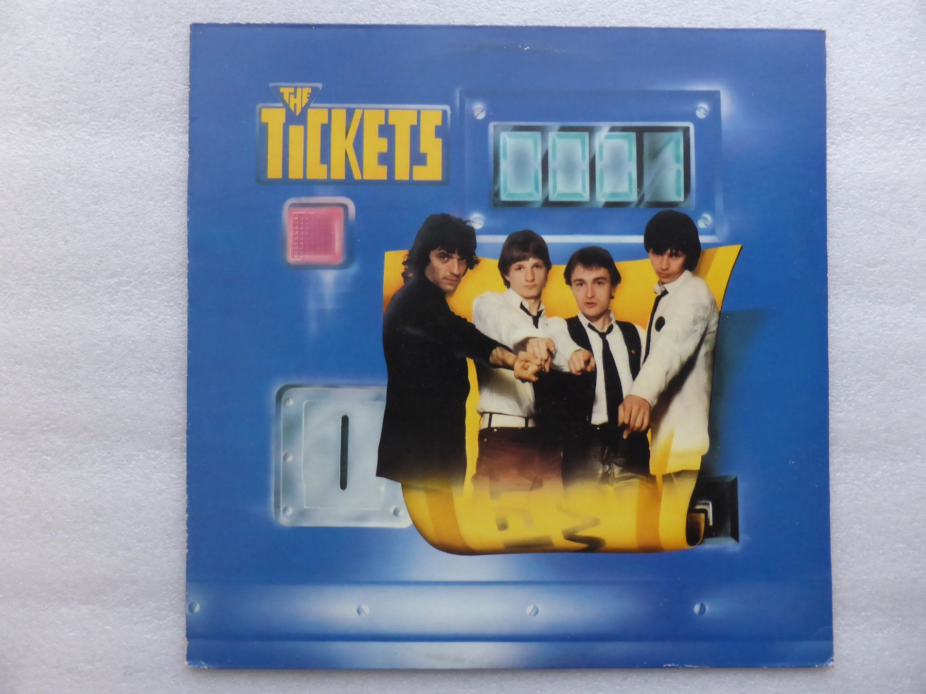 VINYL LP THE TICKETS (Ska, Punk, Rock 'n' Roll) (Gebraucht) in ...
