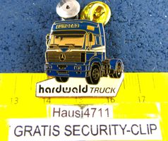MERCEDES EUROCAB LKW HARDWALD-TRUCK AUTO PIN M.SECURITY-CLIP