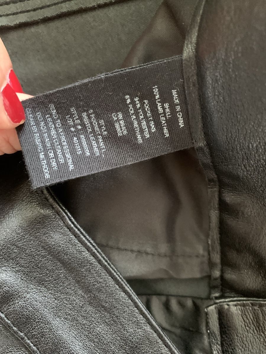 Hosen: Theory lammleder hose  – Gebraucht aus Zürich von Nikuska32 3