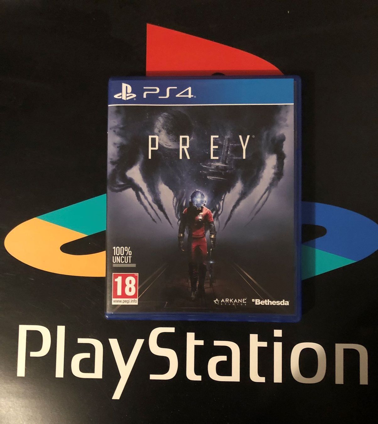 Sony Spiele: PREY für PS4 – Gebraucht aus Kestenholz von Mad18