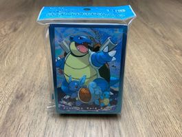 Pokemon Turtok Schillok Schiggy Sleeves