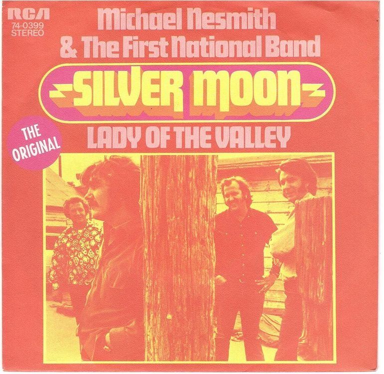 Vinyles: Michael Nesmith  --  Silver Moon  Single7 – D'occasion à Rheinau par thespecials