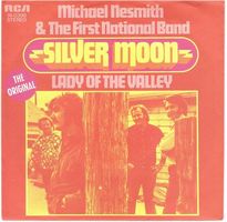 Michael Nesmith  --  Silver Moon  Single7