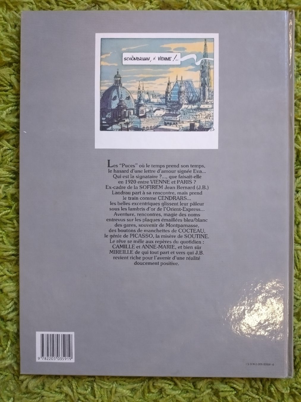 Fumetti: Bignon Le Parfum Des Choses EO TBE- – Usato da Farvagny-le-Grand venduto da LaCaverne 1