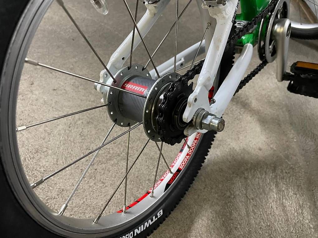 Velos: Woom 3 Automatik Kinderfahrrad  – Gebraucht aus Innerberg von shopp 4