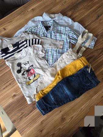 Kleiderset Junge, Gr. 80