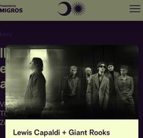 Lewis Capaldi - 3 Billete