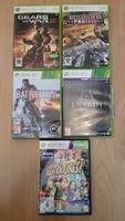 X box 360 Spiele Sammlung 5x Kompl.