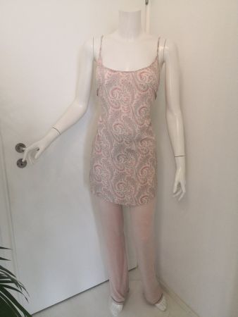 🤩INTIMISSIMI & WOMEN'SECRET PYJAMA ROSA PAISLEY & SPITZE