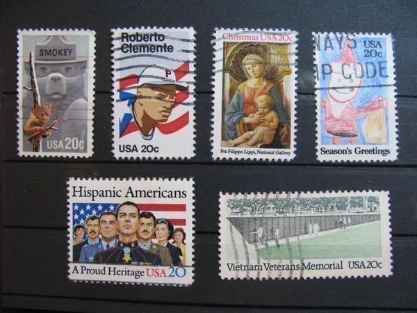 Tutti le monete: USA 1984 Commemoratives II  gest. – Usato da Wil SG venduto da fva01