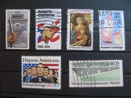 USA 1984 Commemoratives II  gest.