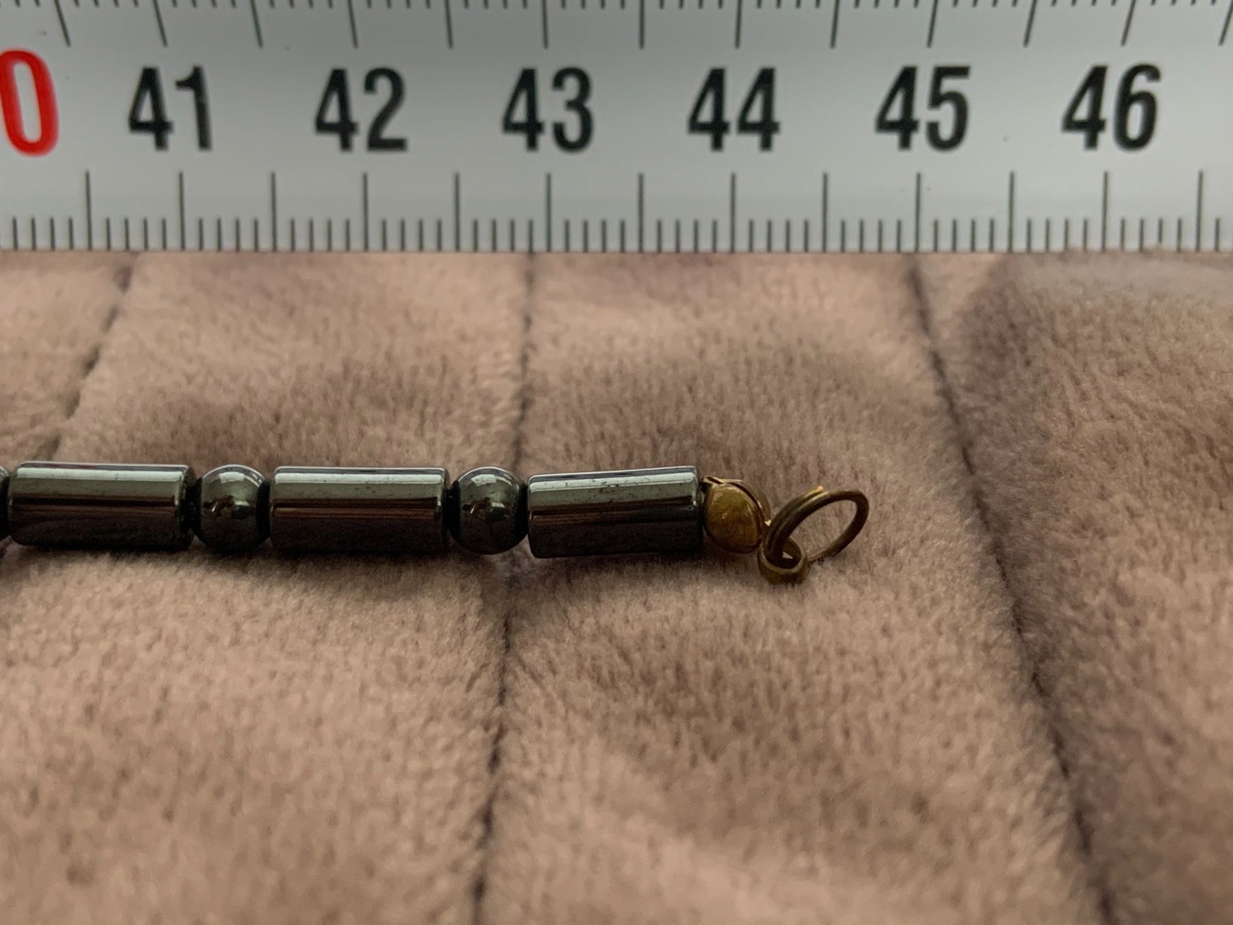Ketten: Hämmatith Kette ABSTRAKT – Gebraucht aus Dittingen von Bijoubelle 2
