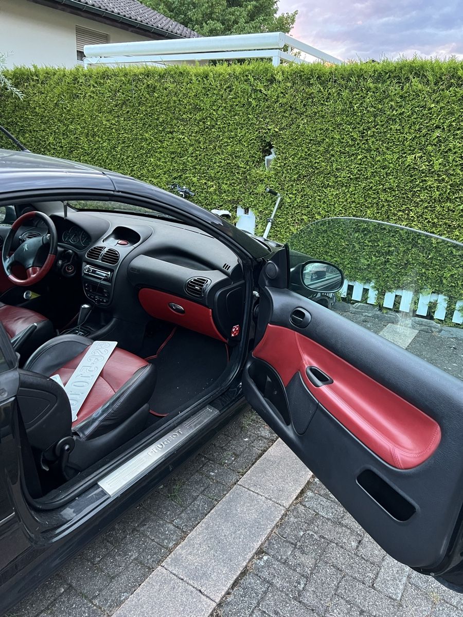 Peugeot Autos: Peugeot 206 CC 1.6 – Defekt aus Bad Ragaz von kov_8shk 2