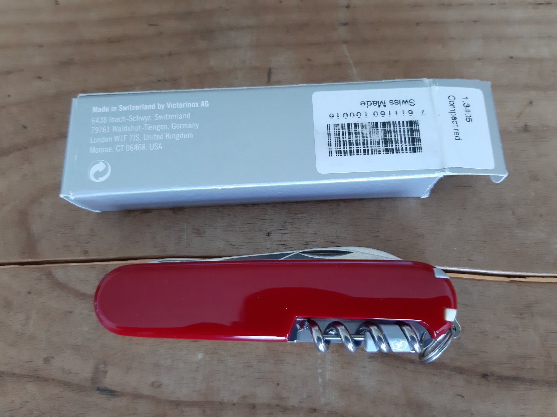 Victorinox Taschenmesser: Taschenmesser - Victorinox – Neu und originalverpackt aus Laupen BE von R11rs 5