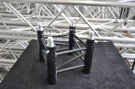 Schwarzes F34 Globaltruss 0,25m