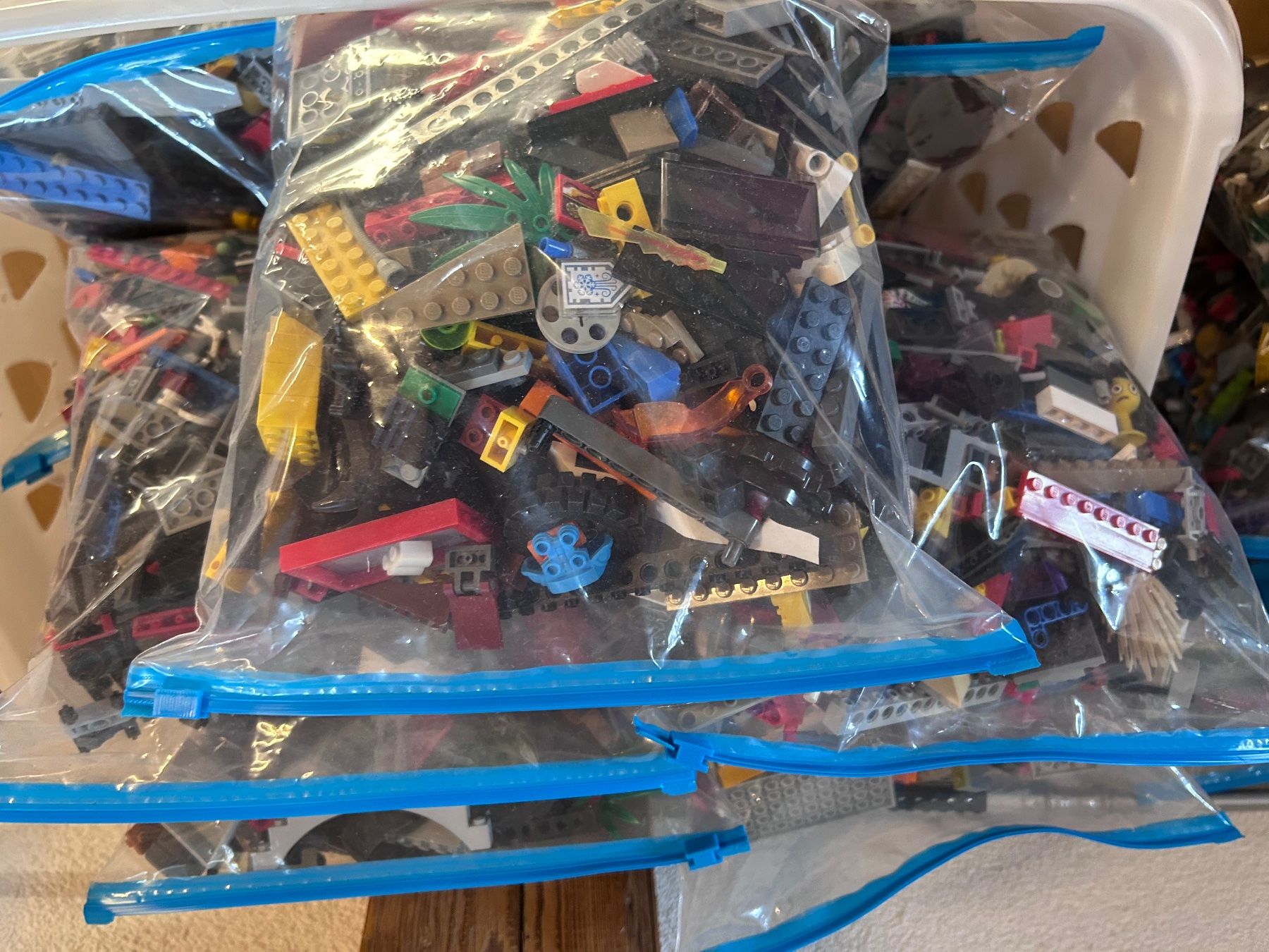 Lego Giocattoli: Lego Kiloware – Usato da Ruswil venduto da criolo 1