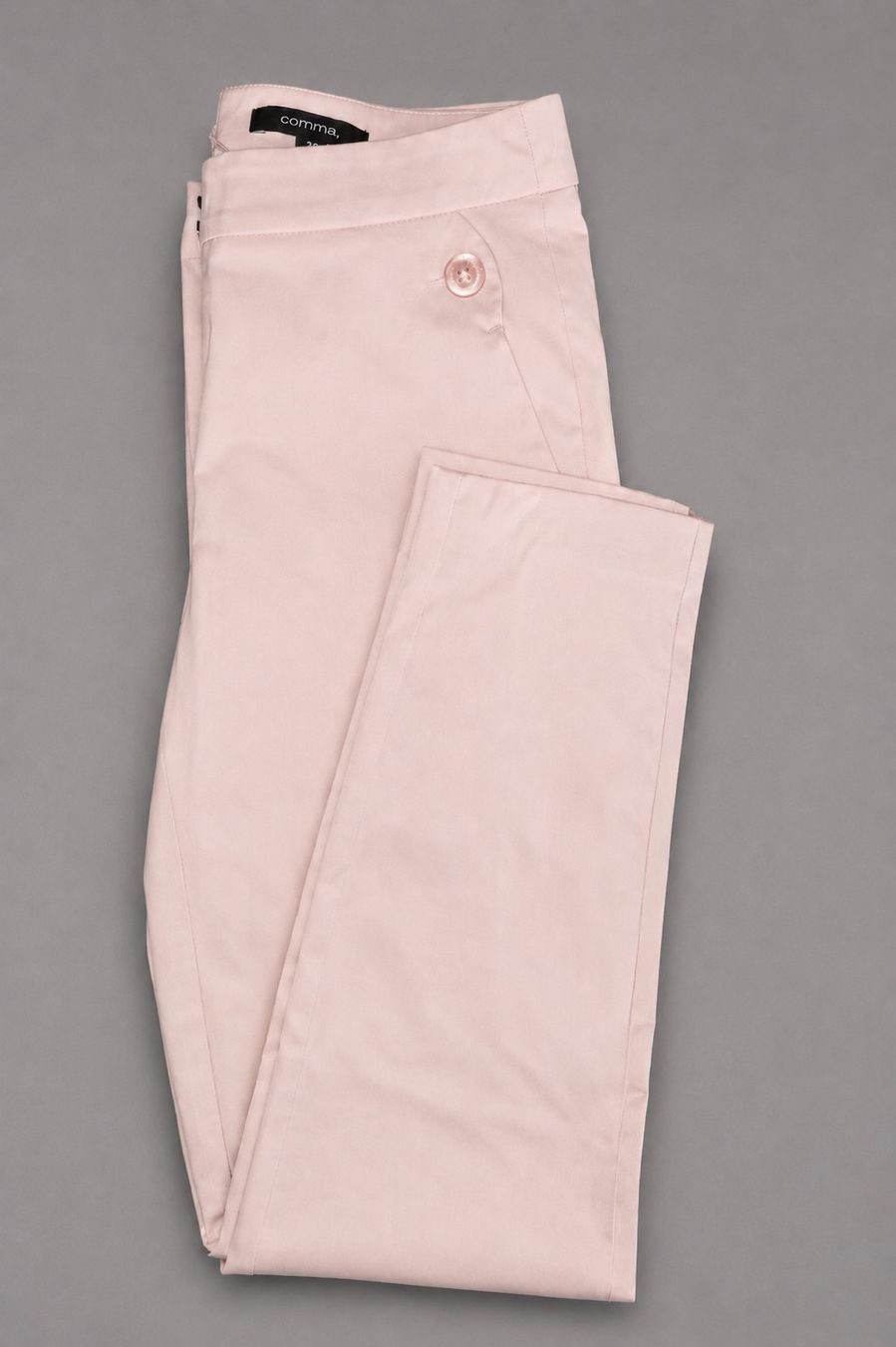 Comma Pantaloni: Comma Pantalon Élégant Rose Poudré - Taille 34 – Nuovo (secondo la descrizione) da Le Locle venduto da QualiteExpress