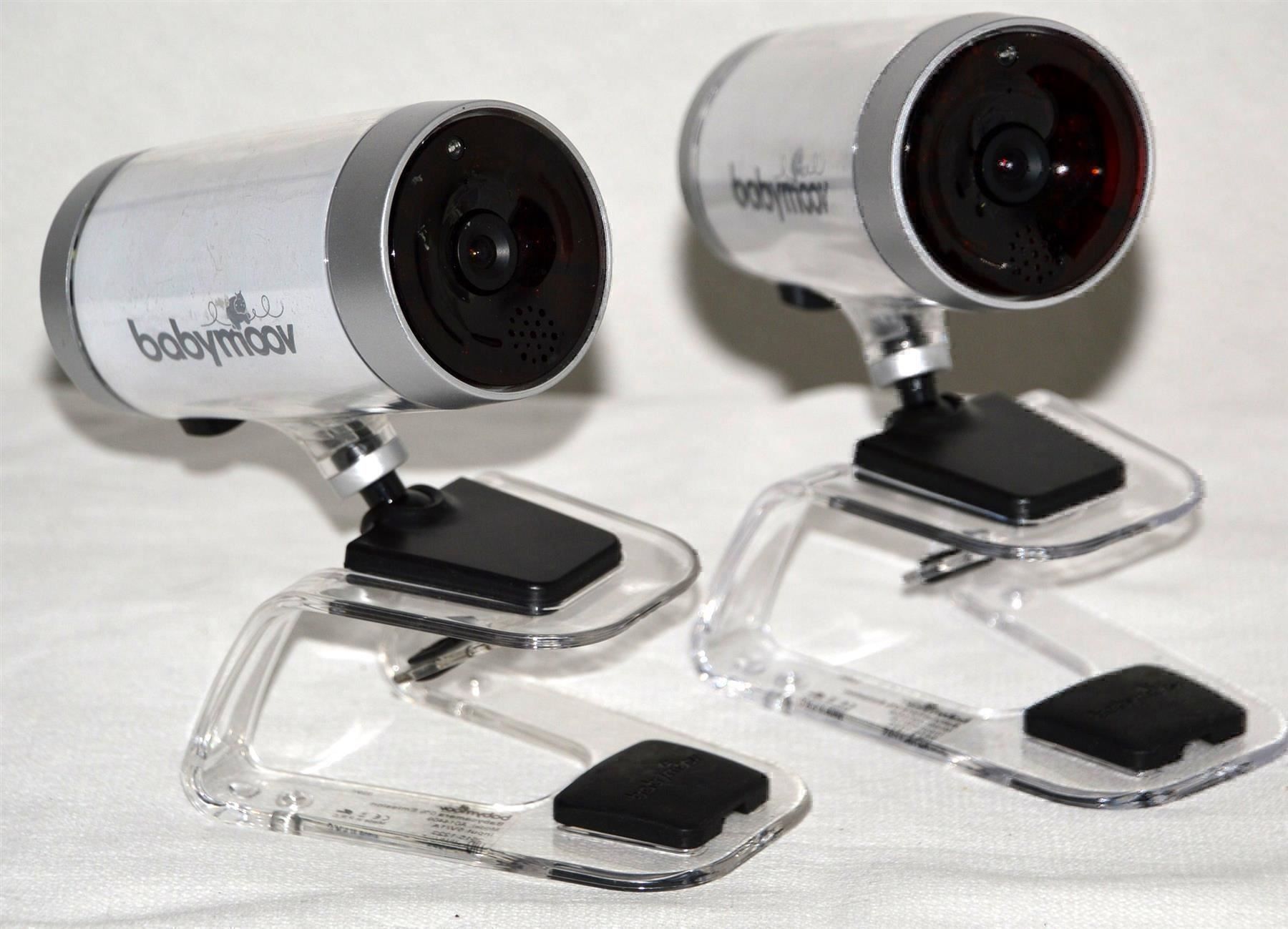 Babymoov Babyphones: 2 x Babymoov Babycamera  A014409 – Gebraucht aus Collonges von arashee 2