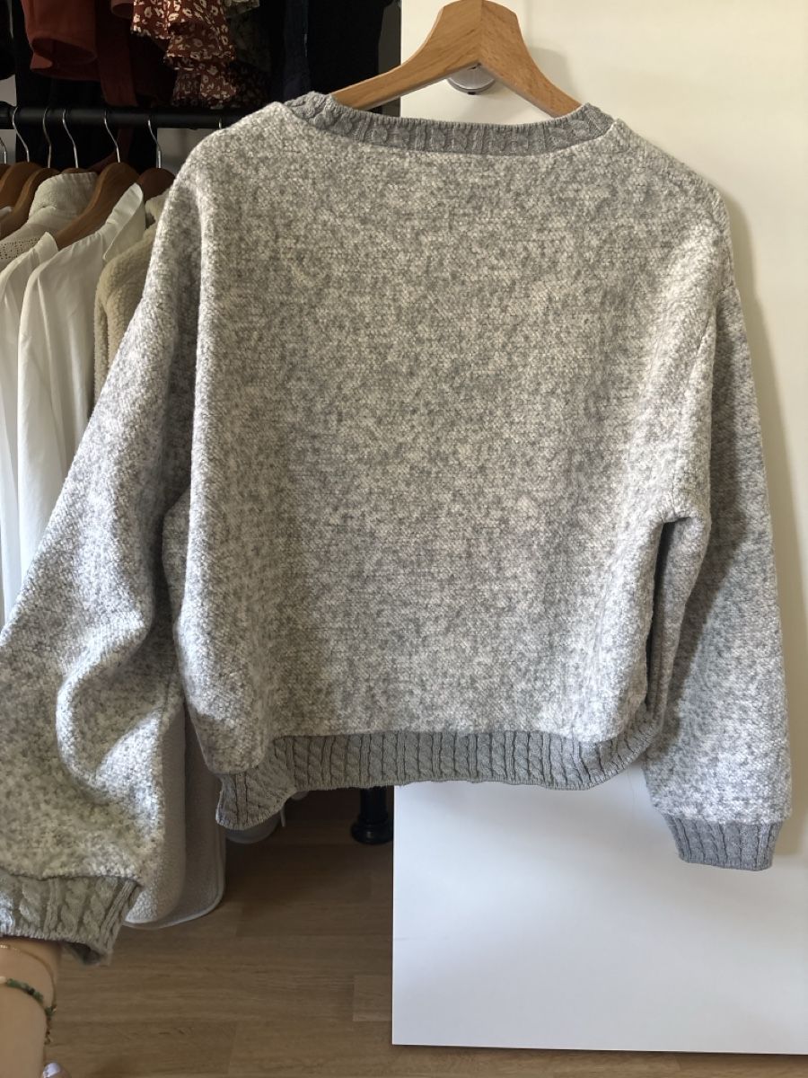 Zara Maglioni & Felpe: Pullover ZARA Grau Grösse M – Usato da Bern venduto da gwilla 3