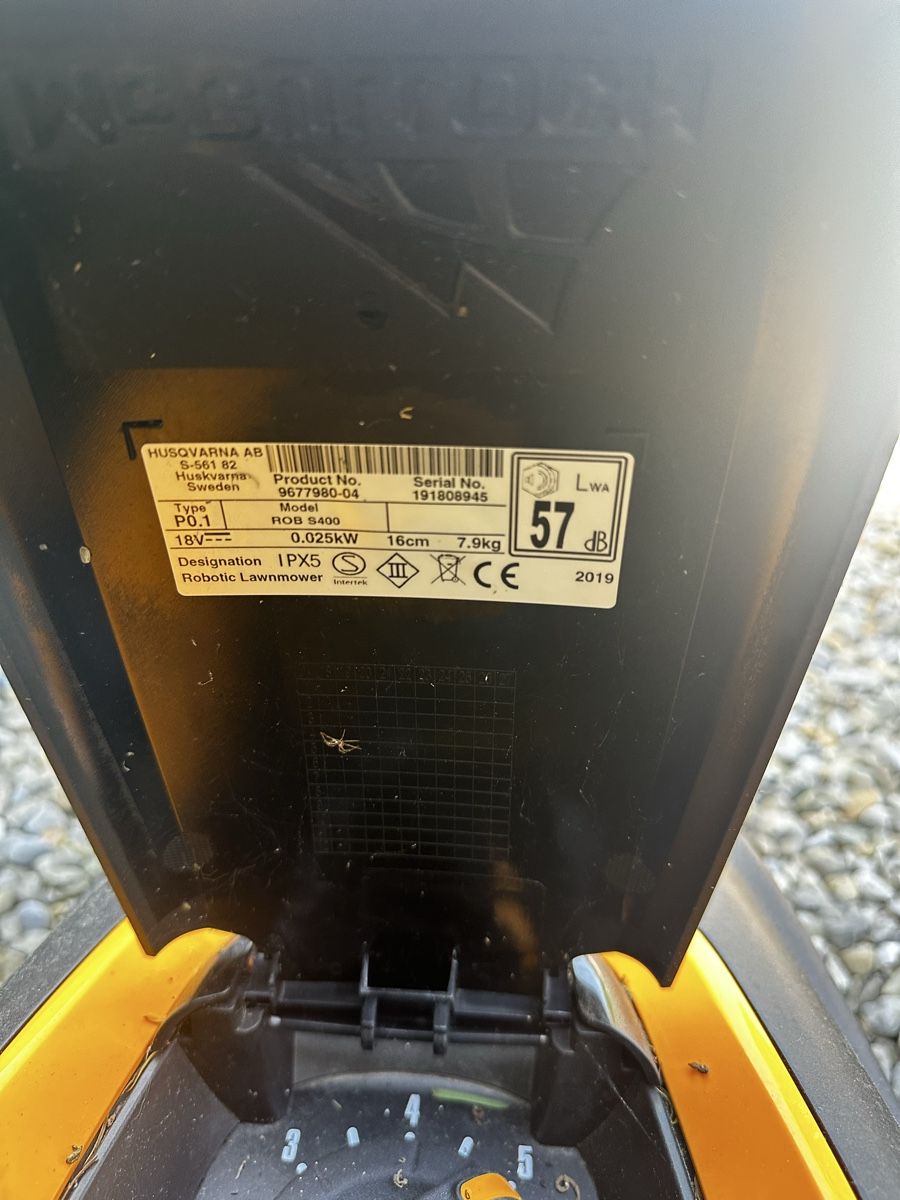 Tagliaerba: Mc Culloch Rob S400 – Difettoso da Muttenz venduto da sim_k77n 3