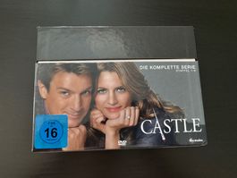 Castle komplette Serie DVD als Box