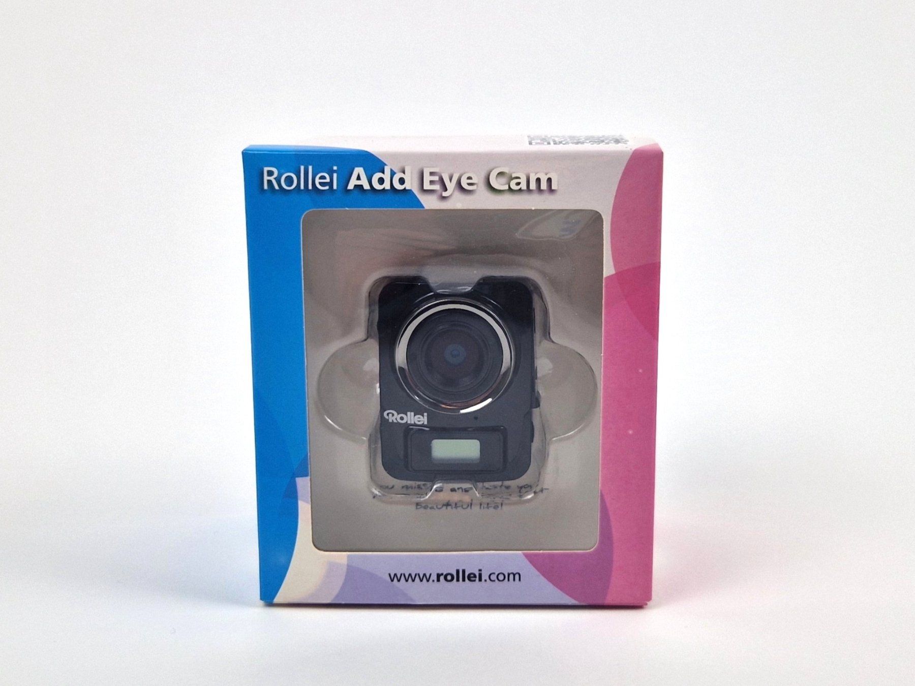 Rollei Fotocamera: Rollei Add Eye Cam – Nuovo e nell'imballaggio originale da Basel venduto da Restwert_Basel
