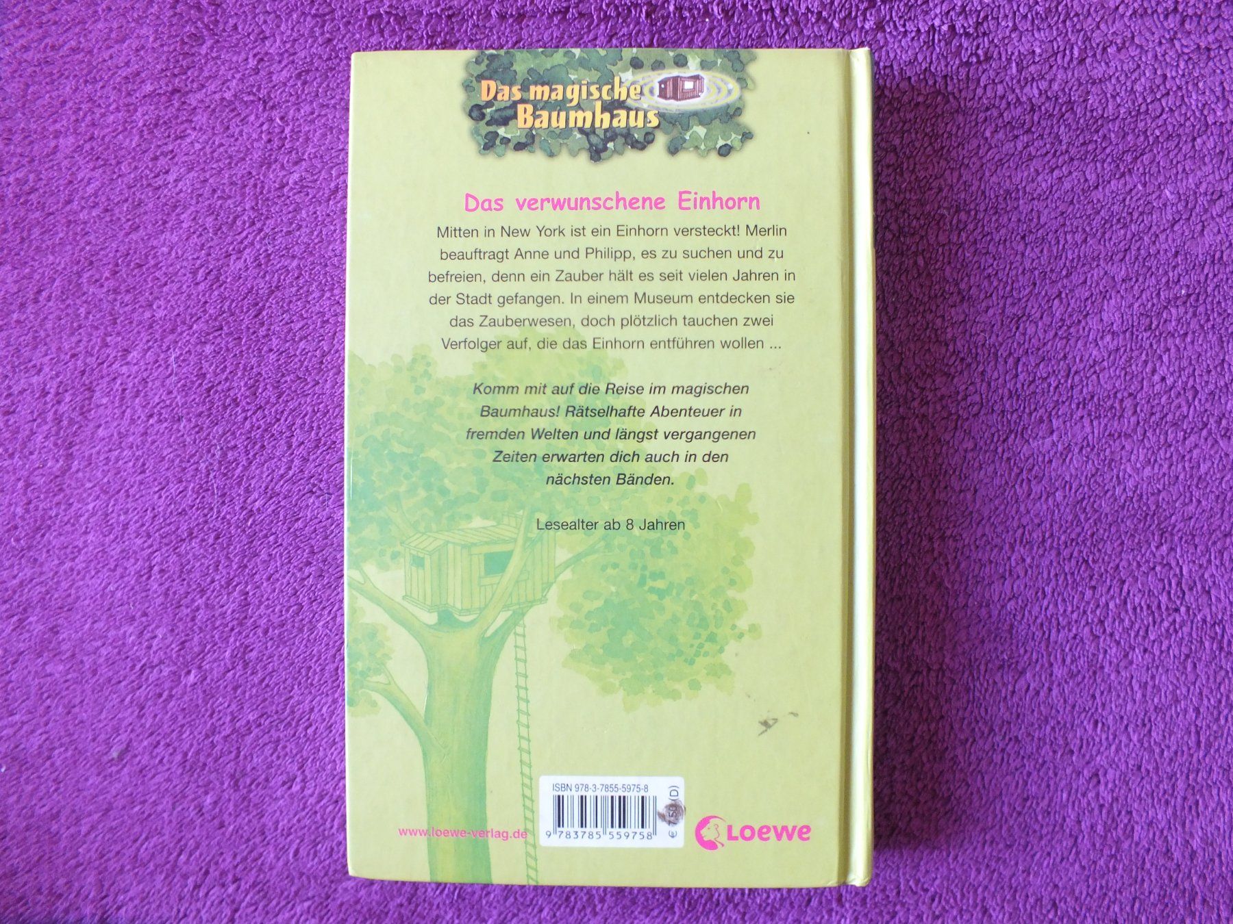 Libri: Das magische Baumhaus 3er Bücher Set – Usato da Müllheim Dorf venduto da Seeeule01 4