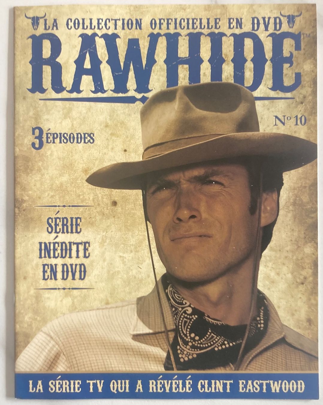 Tutti i DVDs: CLINT EASTWOOD - RAWHIDE N°10 – Usato da Poliez-Pittet venduto da Newtown-Records 1