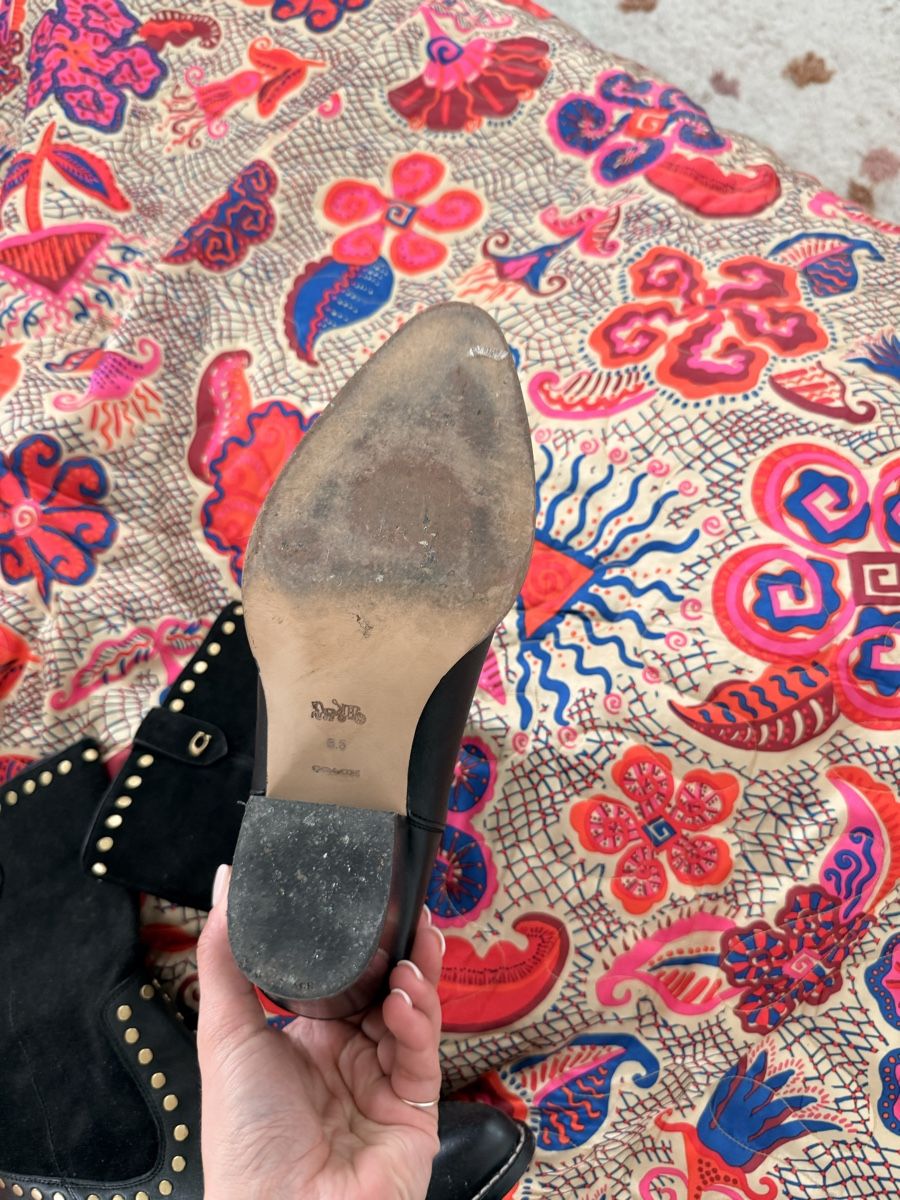 Coach Scarpe da donna: Coach Echtes Leder Stiefel , Grösse 37 – Usato da Pratteln venduto da Samantha... 1