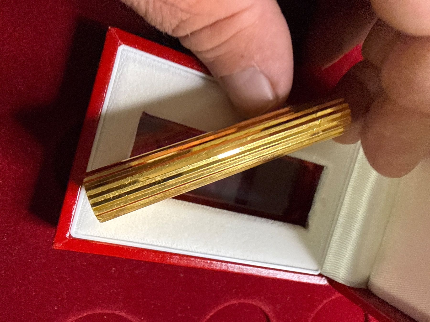 Cartier Feuerzeuge: Cartier Gasfeuerzeug – Gebraucht aus Pfeffingen von Allhandelklgwatches 1