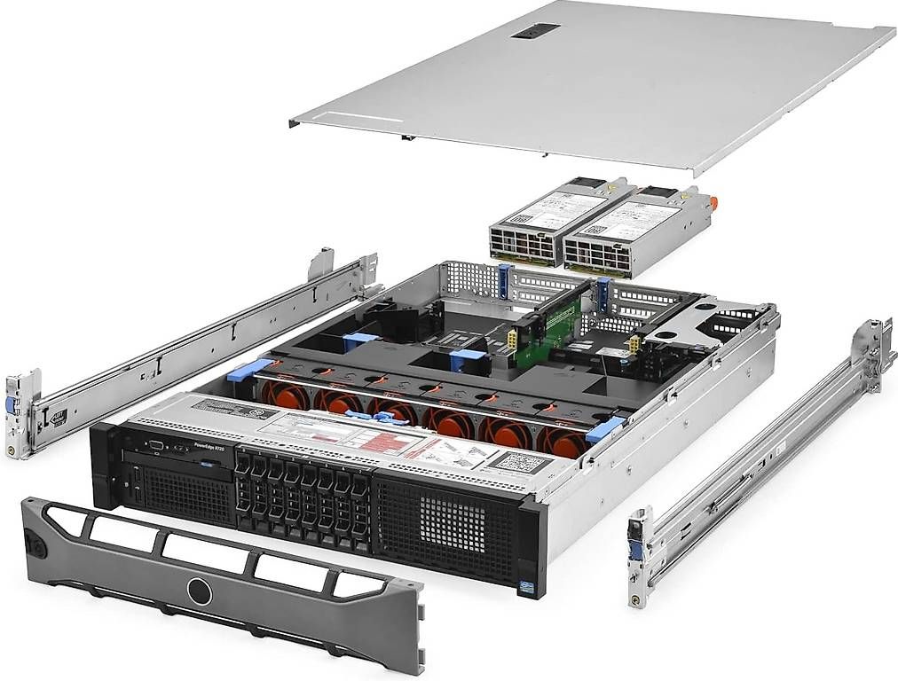 Server: Dell PowerEdge 720 Server – Gebraucht aus Basel von landretta08