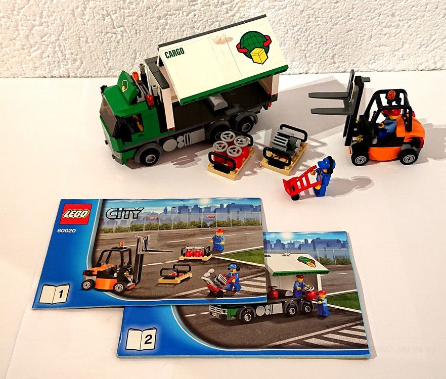 LEGO CITY 60020 CARGO TRUCK MIT STAPLER (Gebraucht) in Turbenthal für ...