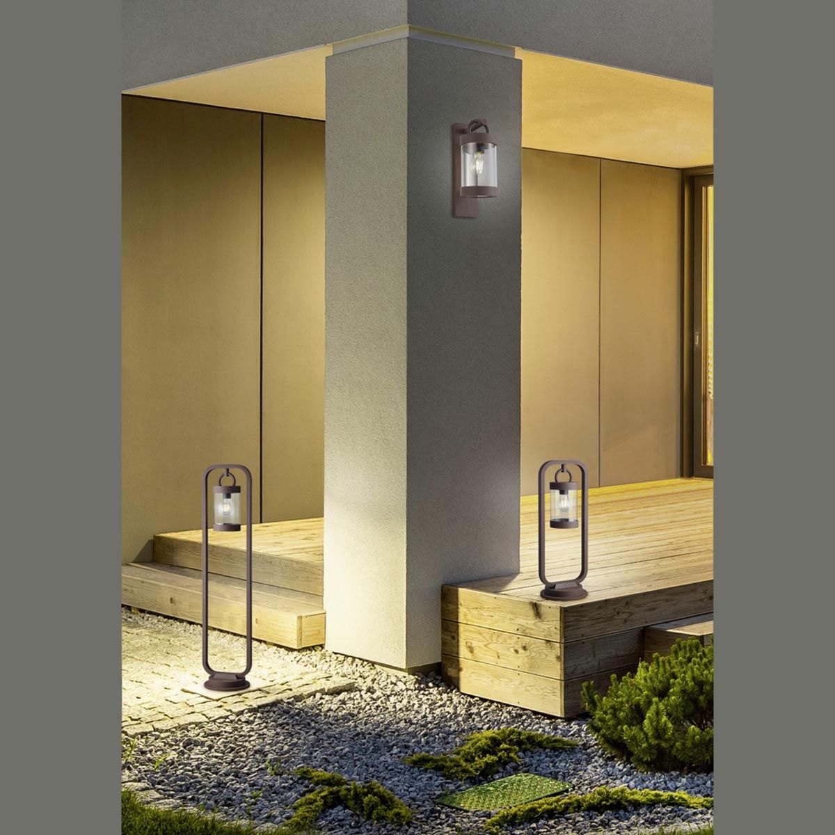 Lampen: Aussen Wandleuchte, IP44, 33 cm x 12 cm – Neu (gemäss Beschreibung) aus Kreuzlingen von Smart-Light 1
