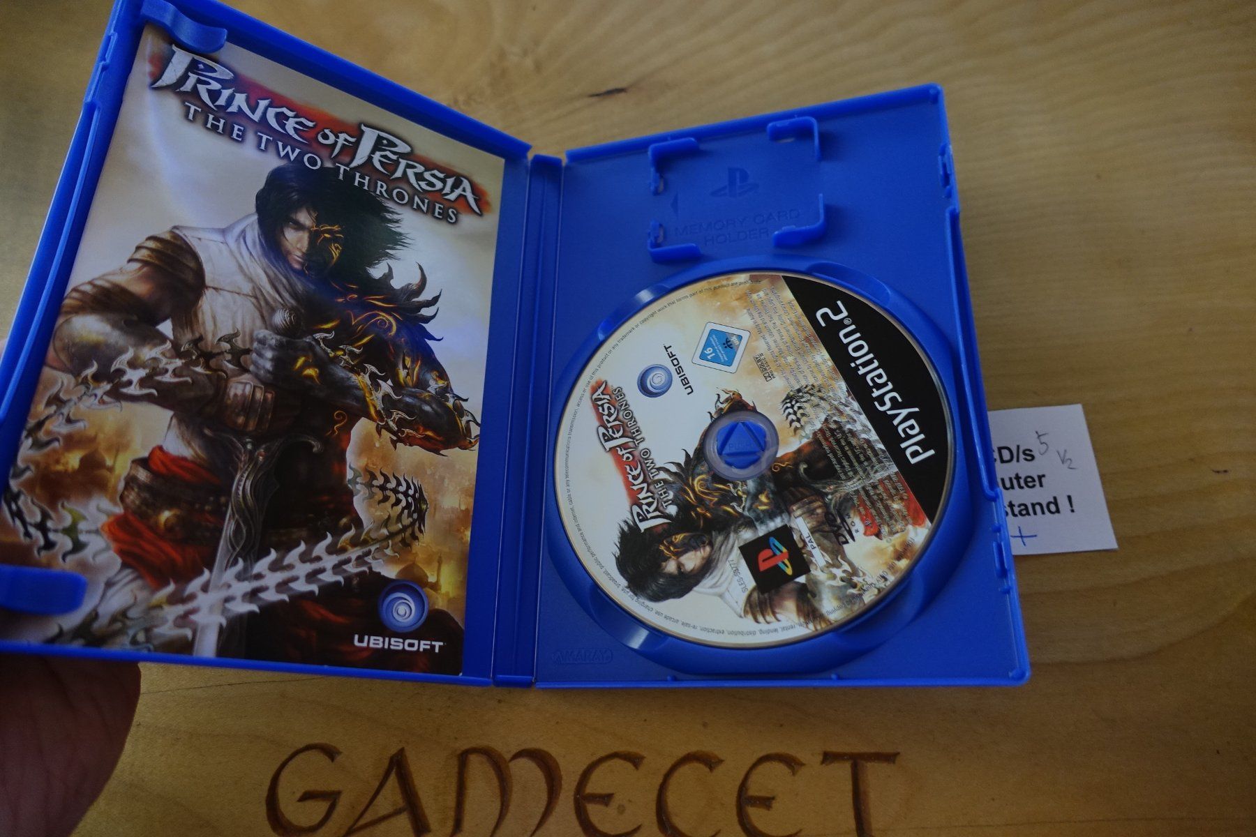 Sony Spiele: Prince of Persia: The Two Thrones – Gebraucht aus Steinach von Gamecet 3