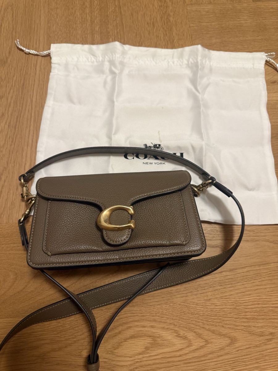 Coach Borse da donna: COACH Tabby shoulderbag - dark stone – Usato da Reinach BL venduto da Gtita 5