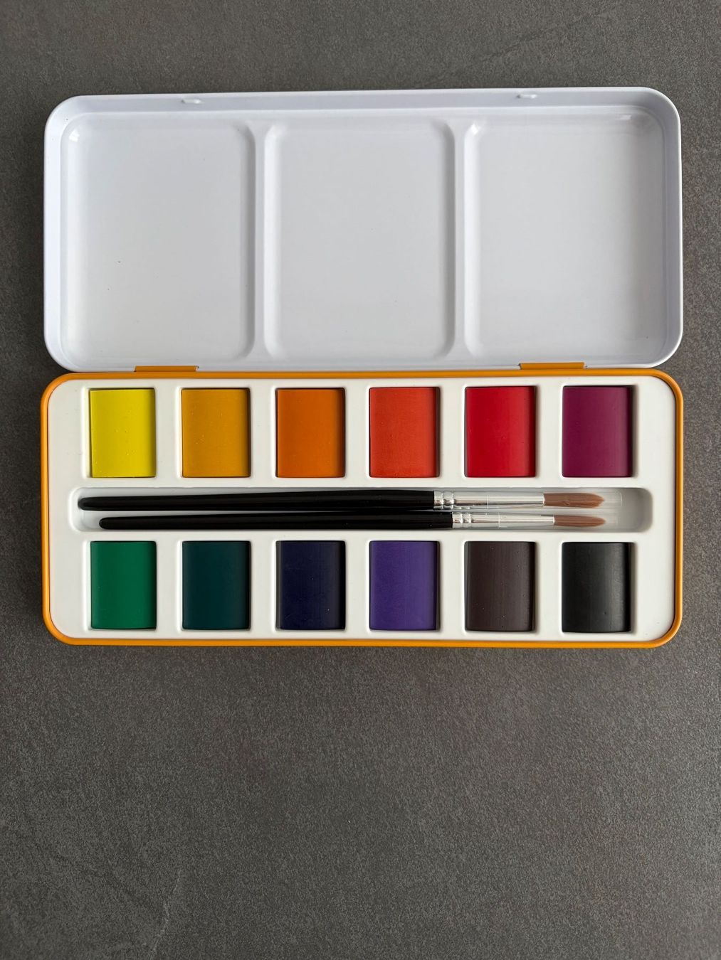Colori: Malkasten mit Wasserfarben, neu – Nuovo e nell'imballaggio originale da Beinwil am See venduto da den_p9db 2