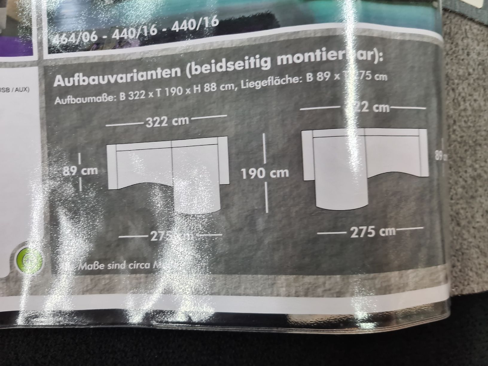 Sofas: Sofa beidseitige variante möglich – D'occasion à Oberwil BL par Just010 4