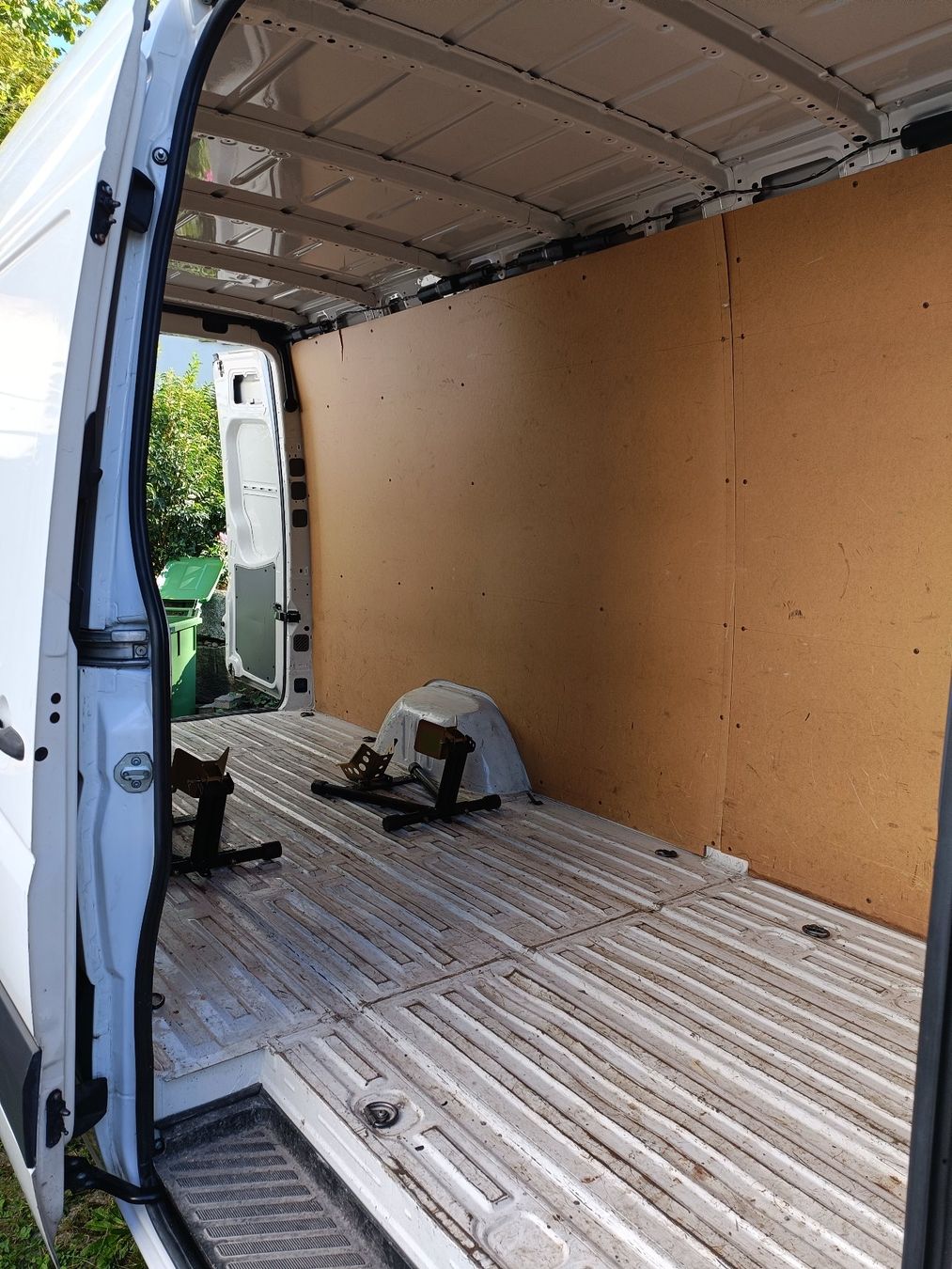 VW Veicoli commerciali: VW Crafter 35 LR – Usato da Rifferswil venduto da tel_bg7t 6